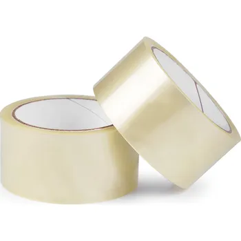 Dárková taška Lepící balící páska / Hotmelt šíře 48 mm Varianta: 2 transparent, Balení: 1 ks