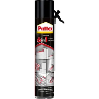 PATTEX PU lepidlo 6v1 - trubička, 750 ml