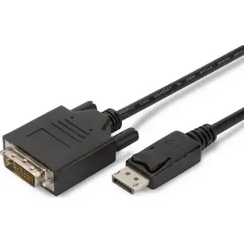 Video kabel MicroConnect DisplayPort 1.2 - DVI-D Kabel M-M (DP-DVI-MM-500)