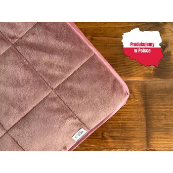 deka Zátěžová deka Eliks 140 cm x 200 cm růžová