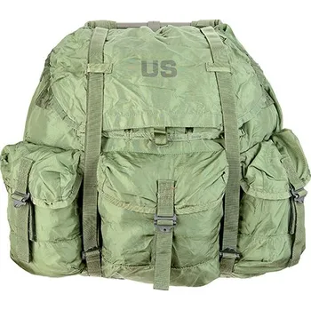turistický batoh Batoh US ALICE L samostatný ZELENÝ použitý