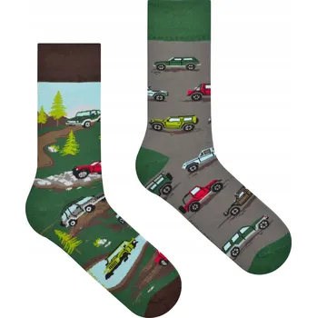 Pánské oblečení Spox Sox Ponožky Offroad vícebarevné, velikost 40-43