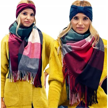 Šála Alur šála vícebarevná 180 cm - dámská