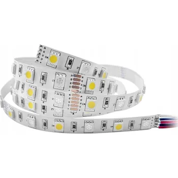 LED páska LED pásek 12V, čip Samsung 5050, 60 lm/m, 14,4 W/m, IP65, RGBW, 5 m