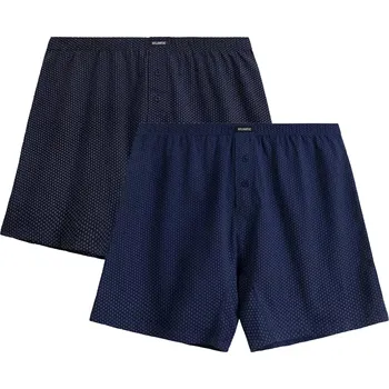 Boxerky Pánské boxerky Atlantic 2MBX-079 Jz25 Cob/niec S (36) tmavě modré