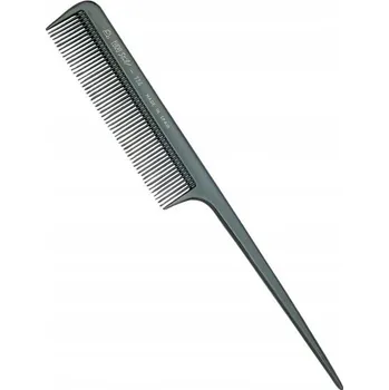 Kadeřnický hřeben na modelování Eurostil černý