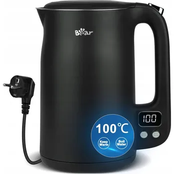 Rychlovarná konvice Elektrická konvice BEAR ZDH-C17V3 s regulací teploty