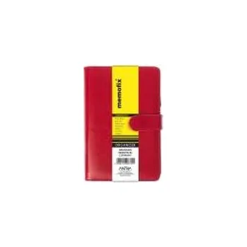 Diář Organizer Memofix 2026 B6 ST czerwony