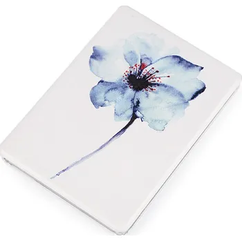 Zrcadlo Kosmetické zrcátko květ Varianta: 3 modrá ledová, Balení: 1 ks