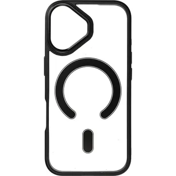 Náhradní kryt pro mobilní telefon Cover Color Edge Mag Cover kryt s MagSafe iPhone 17 Black