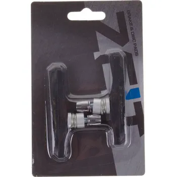 Brzda na kolo BRZDOVÉ ŠPALKY V-BRAKE MTB ASISA Z-640 ČERNÉ 72 mm