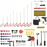 Vidaxl 76dílná sada nářadí pro opravu karoserie bez poškození laku