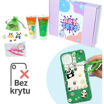 kreativní sada Kreativní sada Artsets na dekoraci krytu - Zábavná panda (ArtSets)