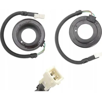 Výparník klimatizace Polcar CKK014 cívka kompresoru