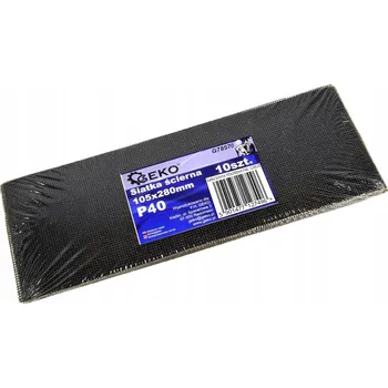 Vrták BRUSNÁ MŘÍŽKA P40 105 X 280MM OBOUSTRANNÁ 10 kusů