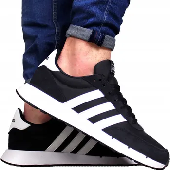 Dámské tenisky Sportovní boty adidas černé lehké tenisky velikost 43 1/3