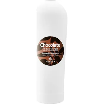 Šampon Kallos CHOCOLATE FULL REPAIR ČOKOLÁDOVÝ REGENERAČNÍ ŠAMPON 1000ml
