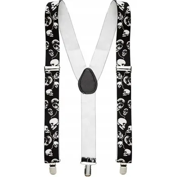 Karnevalový doplněk Postroj Halloween, Lebky, doplňky ke kostýmu