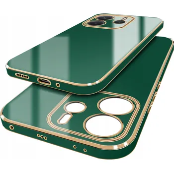 Pouzdro na mobilní telefon Zadní Kryt KrainaGSM pro Xiaomi Redmi Note 14 zelený