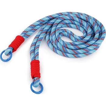 Klíč Univerzální šňůra / klíčenka s karabinami Varianta: 6 modrá azurová, Balení: 1 ks