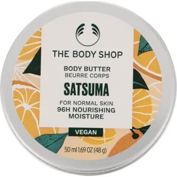Tělové máslo pro normální pokožku Satsuma (Body Butter) 50 ml