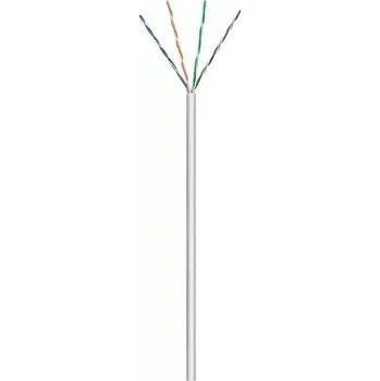 Síťový kabel MicroConnect CAT6 U/UTP 305m šedá (KAB007-305C)
