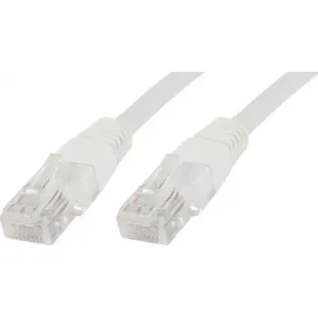 Síťový kabel MicroConnect CAT5e U/UTP 2m bílá (B-UTP502W)