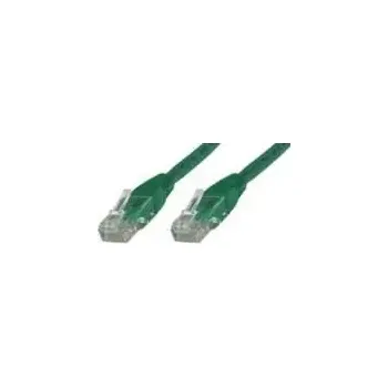 Síťový kabel MicroConnect CAT5e U/UTP 3m zelená (B-UTP503G)
