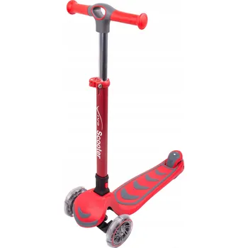 Koloběžka BALANČNÍ TŘÍKOLOVÁ KOLOBĚŽKA PRO DĚTI VIVO S LED KOLEČKY