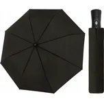 Doppler automatický skládací deštník s pouzdrem, černý