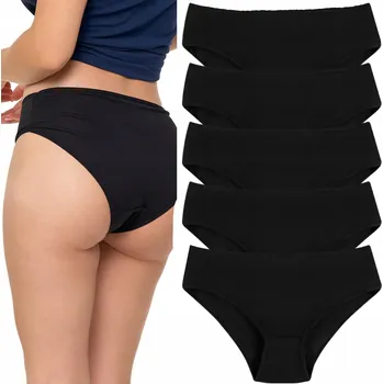 Kalhotky Kalhotky Moraj kalhotky černé bavlněné 6 ks XL