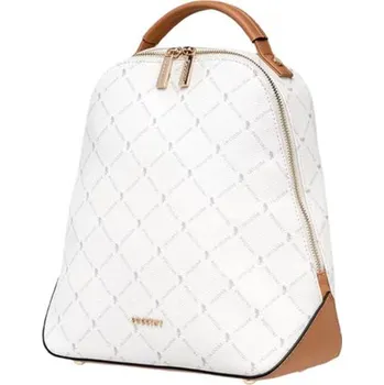 Městský batoh Dámský Batoh PUCCINI MONOGRAM BLXP0011P-0 bílý
