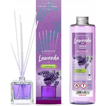 Aroma difuzér SADA Difuzér a náhradní náplň LEVANDULE Vůně Levandule PARFÉM DO INTERIÉRU