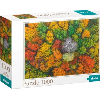 Puzzle Puzzle 1000 dílků Vesnice Dzembronya, Ukrajina