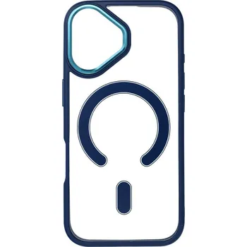 Náhradní kryt pro mobilní telefon Kryt Edge Mag Cover Case s MagSafe pro iPhone 17 Navy Blue