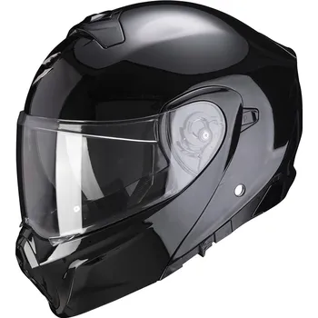 Helma na motorku SCORPION přilba EXO-930 Solid black - XL