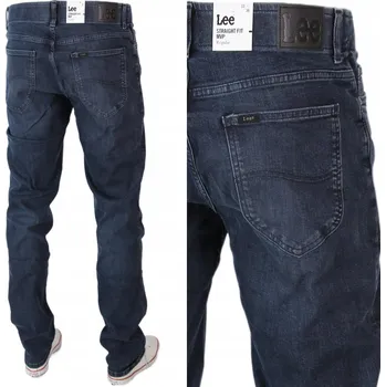 Pánské džíny Lee Straight Fit XM - Extreme Motion - Pánské džíny s rovnou nohavicí a mírným zúžením - velikost 36/30