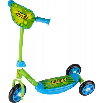 Koloběžka Tříkolová koloběžka Vivo X-5100 Modrá, Zelená