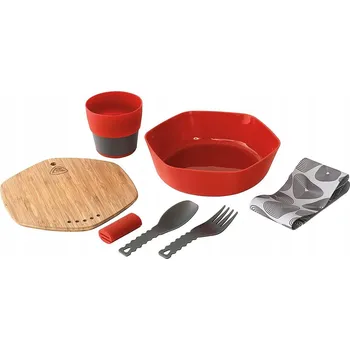 Kempingové nádobí KEMPINGOVÁ SADA NÁDOBÍ ROBENS LEAF MEAL KIT