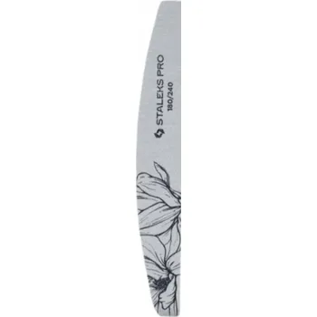 Staleks minerální Pilník ve tvaru půlměsíce 180/240 Expert 25 Ks