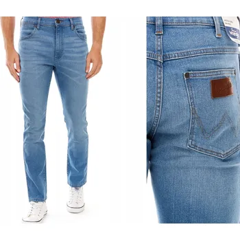 Pánské džíny WRANGLER Larston pánské JEANS džíny se zúženými nohavicemi HALT W32 L30