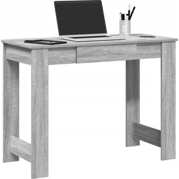 Psací stůl Obdélníkový psací stůl VidaXL 100 x 45 x 75 cm šedý