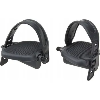 Pedál na kolo Platformové pedály Prox FP-J008 černé