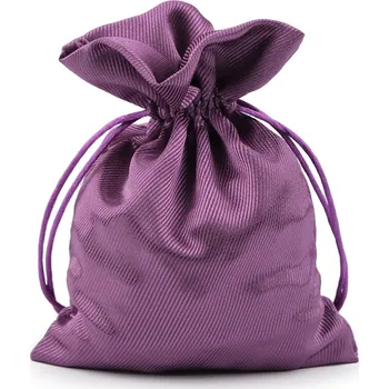Dárková taška Dárkový pytlík 13x18 cm saténový Varianta: 5 (4) fialová, Balení: 10 ks