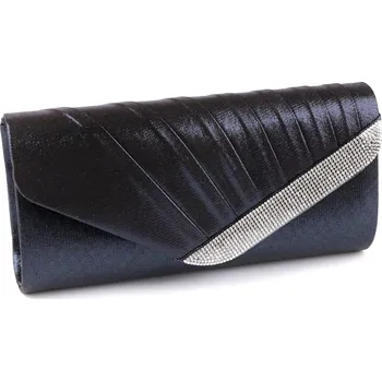 Nákupní taška Kabelka - psaníčko s broušenými kamínky Varianta: 2 modrá tmavá, Balení: 1 ks