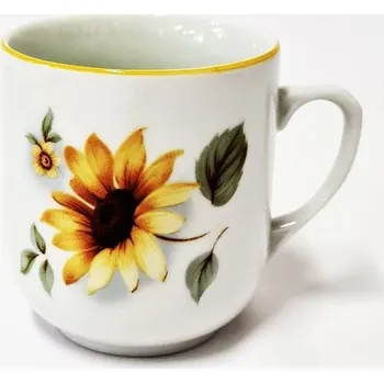 hrnek 300ml TROJKA-RUDBEGIE, čes.porcelán
