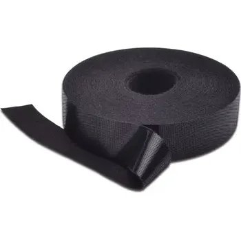 Stahovací páska MicroConnect Stahovací pásky na suchý zip Velcro 20mm x 10m černá (CABLETAPE)