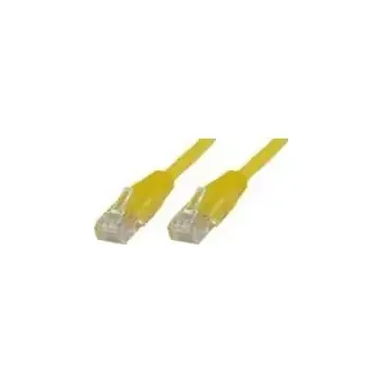 Síťový kabel MicroConnect CAT5e U/UTP 10m žlutá (B-UTP510Y)