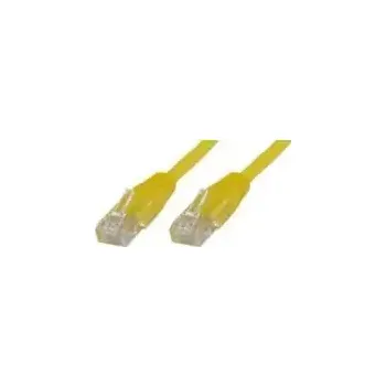Síťový kabel MicroConnect CAT6 U/UTP 10m žlutá (B-UTP610Y)
