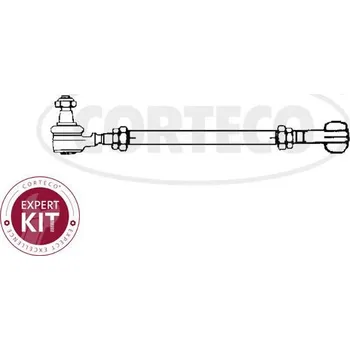 Táhlo řízení Příčné táhlo řízení CORTECO 49396407